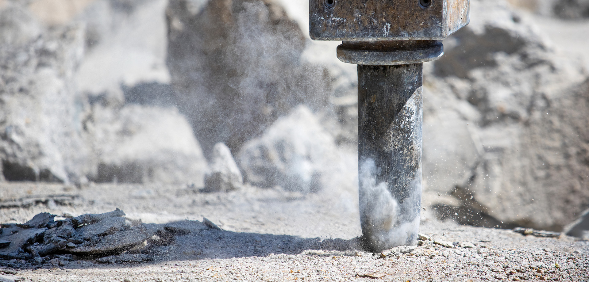 Spezialisierte Betonrückbauarbeiten von Betoncoupe