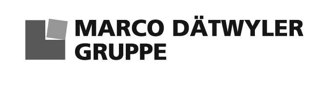 Logo_MDG_SW Logo Marco Dätwyler Gruppe